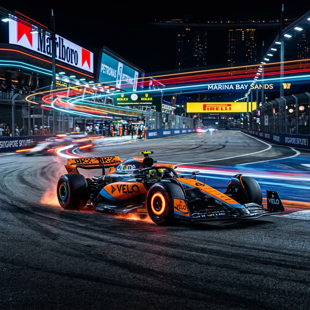 Formula 1 Grand Prix Circuit